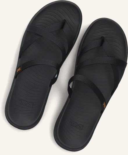 Teva W TIRRATRAVELER FLIP Dames Slippers - Zwart