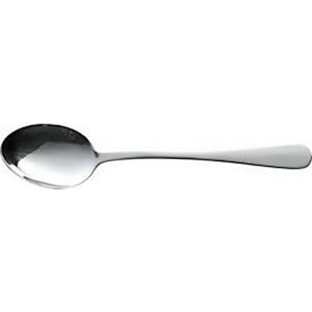 ESMEYER Sylvia dinerlepel set van 12, 18/0 gepolijst roestvrij staal, 19,6 cm lang