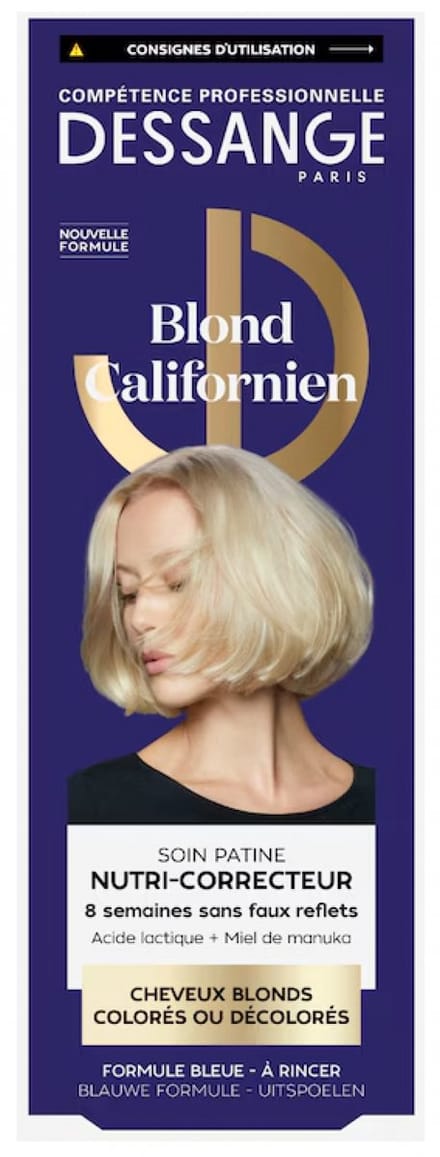 Dessange Blond Californien Soin Patine Nutri-Correcteur 140 ml