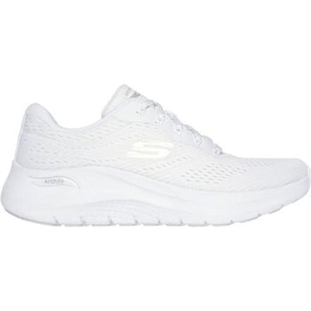 Skechers Arch Fit 2.0 - Big League - Dames Sneakers - Wit