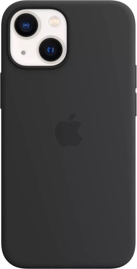 Apple - Siliconen hoesje - MagSafe - iPhone 13 Mini - Middernacht