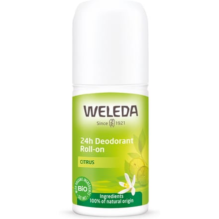 WELEDA Deodorants Citrus 24h Deodorant Roll-On Unisex 50 ml