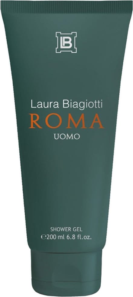 Laura Biagiotti Roma Uomo Douchegel - 200 ml