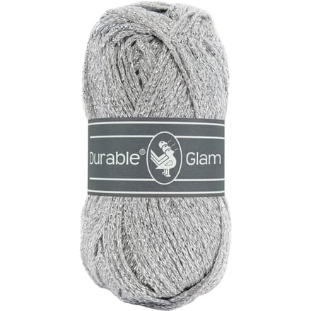 Duurzaam Glam haak- en breigaren - Silver