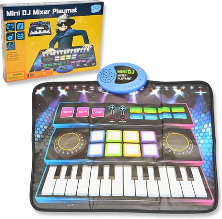 786043 EDUCATIEVE MUZIEKMAT DJ MIXER PEGAZ