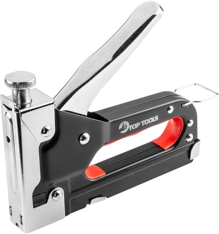 Top Tools - Tapijt Zszywacz - 6-14 mm - Ergonomisch - Metaal