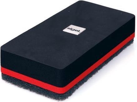 Whiteboard wisser - Zwart