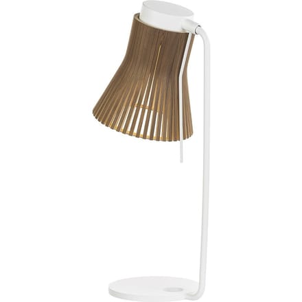 Secto - Petite 4620 tafellamp - walnotenhout - bruin