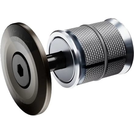 Pro Carbon Adress Balhoofdexpander Voor Fiets Zilver 1 1/8´´ / 25 mm