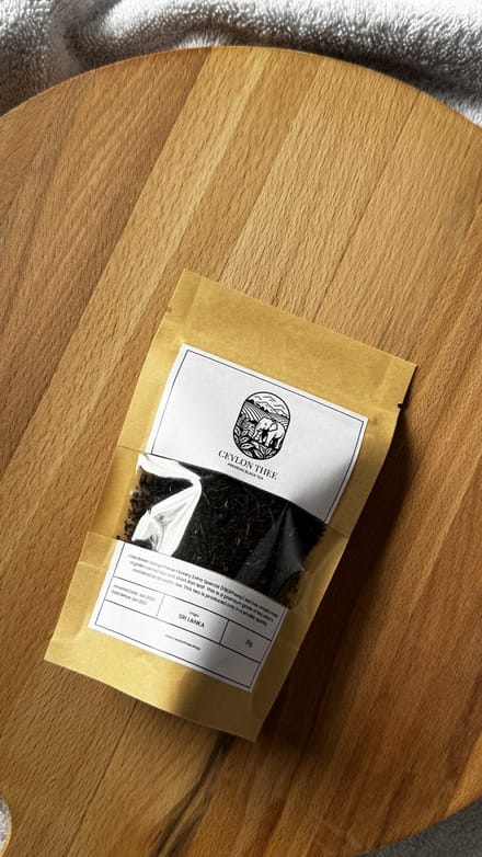 Ceylon thee - Black - FTGFOP - 50g
