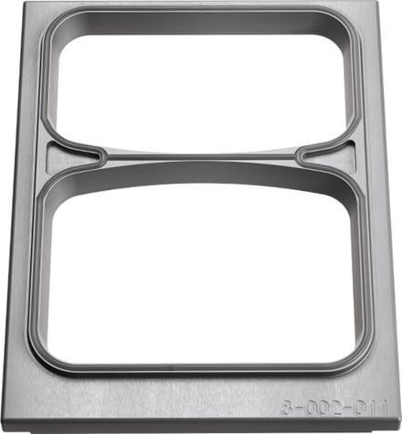 Sealraam/Inlegring 2-vaks CPET schaal 227x177mm
