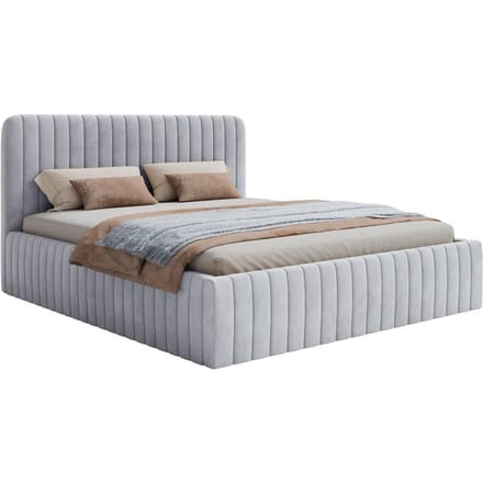 Bedframe Destro velvet met opbergruimte 160 x 200 | NADUVI Collection