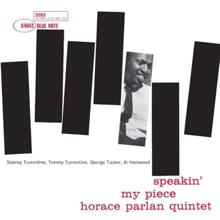 Speakin' My Piece - Horace Parlan Quintet