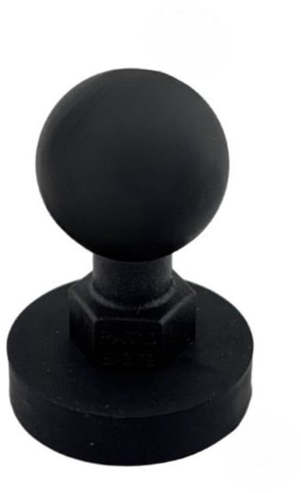 compacte schijfmagneet van Ø 36 mm met B-kogel