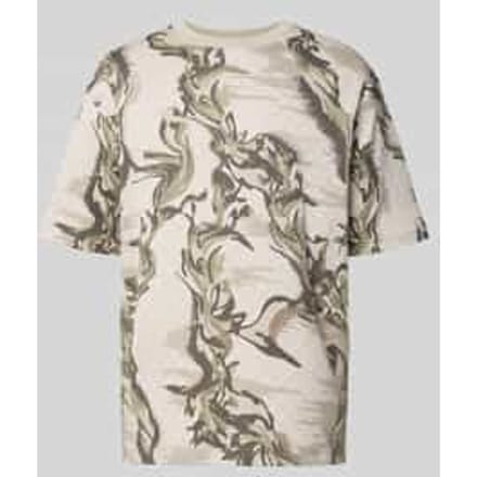 regular fit T-shirt van puur katoen model 'TE-BARB'