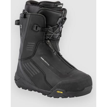 Nitro Vertical TLS+ 2026 Snowboard Schoenen zwart