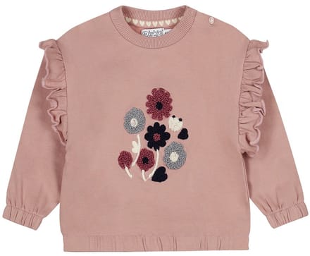 Dirkje Meisjes Trui - Light mauve