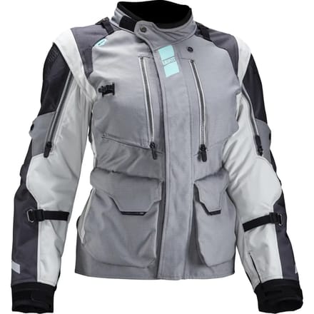 Leatt ADV MultiTour 5.5 Dames IJzer Donkergrijs Lichtgrijs Textieljas - Jas