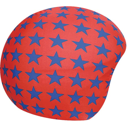 Hoofdbeschermhoes Coolcasc Coolprint étoiles bleues