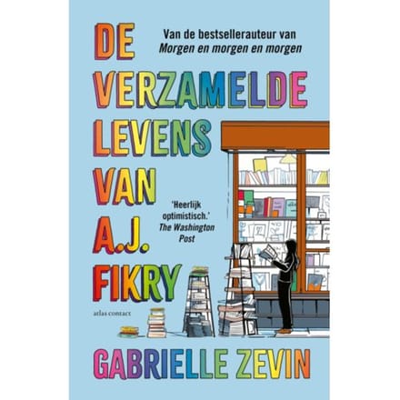 De Verzamelde Levens Van A.J. Fikry - Gabrielle Zevin