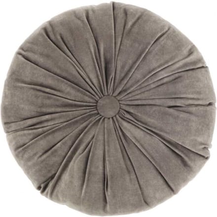 Unique Living - Kussen Basics - Ø40 cm - Chateau Grey