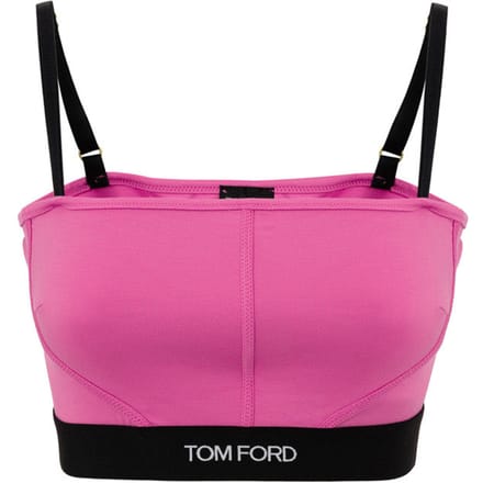Tom Ford Top Ondergoed Vrouw met Spalline - Roze