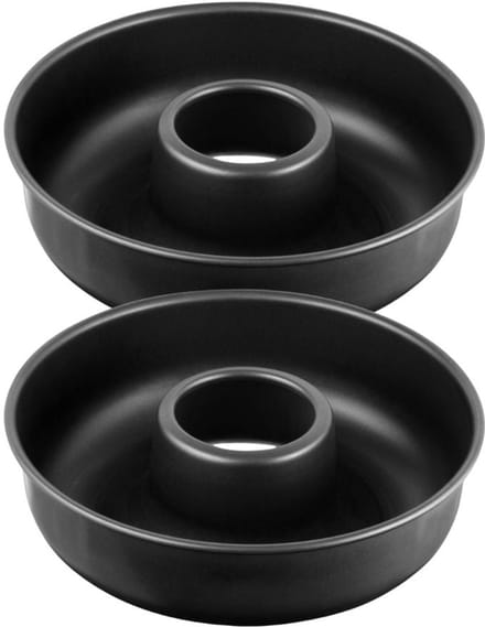 Set van 2 Savarinvormen 28 cm Zenker Black Metallic
