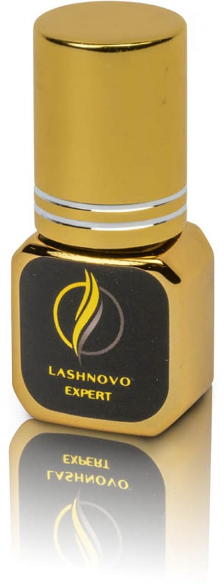 Lashnovo - 0,2 sec - 5ml - Expert Glue - Wimperextensions lijm - Wimper lijm voor professionele wimperextensions