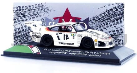 Model Auto - Miniatuur Voertuig - Hobby Verzamelen - Gedetailleerd Ontwerp - Schaal 1/43 - Wit Rood