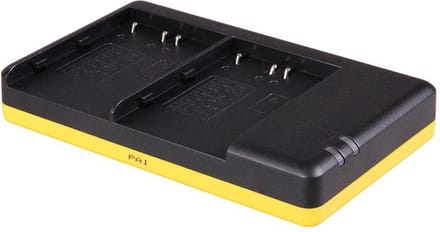 Patona USB Dual Quick Charger voor 2x Accu Nikon EN-EL3 / EN-EL3e