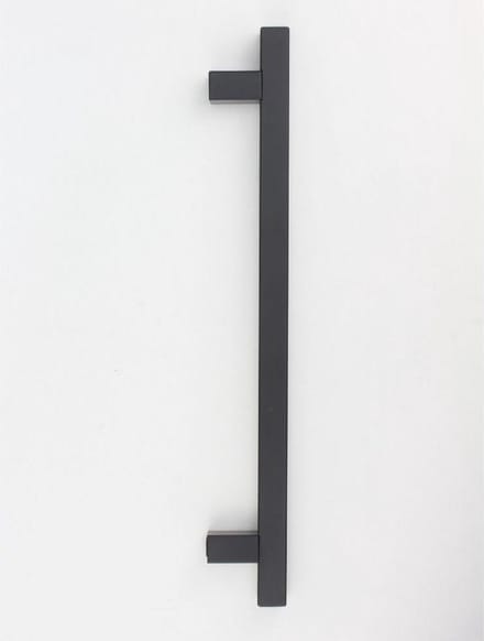 Deurgreep Mark - zwart - 192 mm
