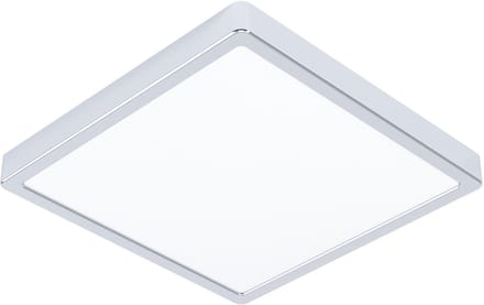 EGLO Fueva 5 Plafondlamp - LED - 28.5 cm - Chroom