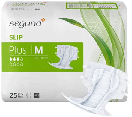 Seguna Slip Plus Medium - 1 pak van 25 stuks