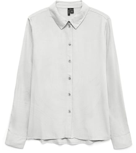 VERO MODA - VMBUMPY L/S BASIC SHIRT WVN NOOS - Dames - Blouses
