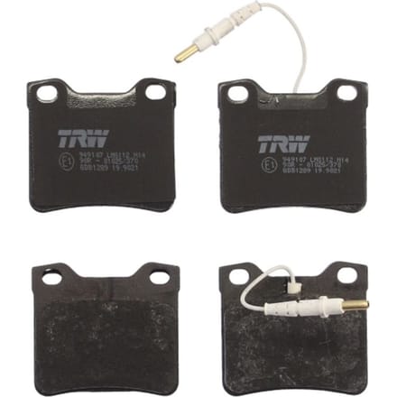Remblokset TRW GDB1289, achter