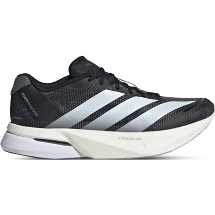 adidas Adizero Boston 13 dames hardloopschoenen kernzwart/schoeiselwit/grijs vijf JS4958 38