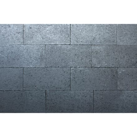 Vlaksteen 20x30x6 antraciet