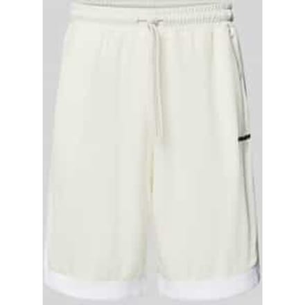 Sweatshorts met elastische band