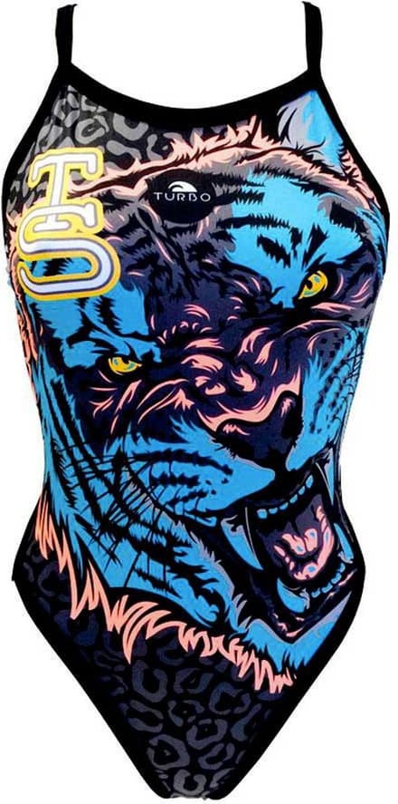 Turbo Tigre Zwemkleding Veelkleurig L Vrouw