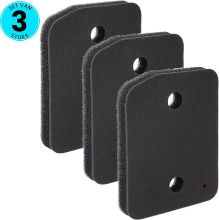 Somstyle 3x Spons Filter Geschikt Voor Miele Droger - 210 x 155 x 30 mm - Foam van Condensor Wasdroger - Droogkast