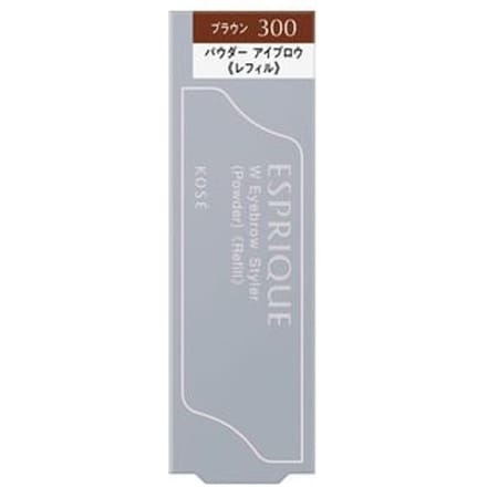 Kose - Esprique W Eyebrow Styler Powder BR300 Brown Refill
