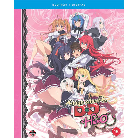 High School Dxd: Hero - Season 4