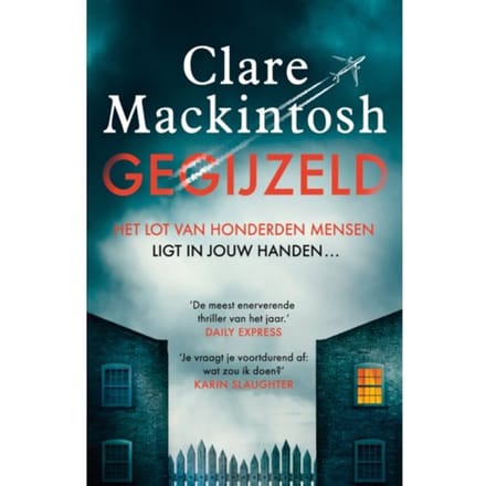 Gegijzeld - Clare Mackintosh