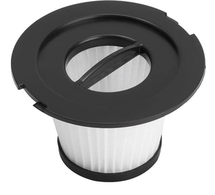 Allecto - Vacuümfilter - - Herbruikbaar - Abs materiaal - voor Dibea