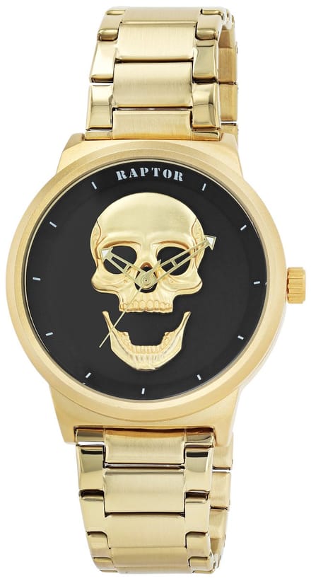 Raptor Herenhorloge Edelstahl Jano, 3 ATM