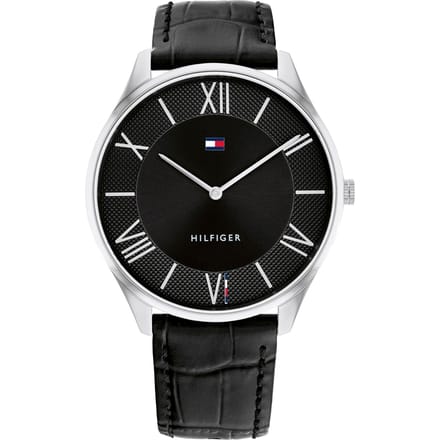 Tommy Hilfiger - Heren Horloge Becker 1710516 - Zwart
