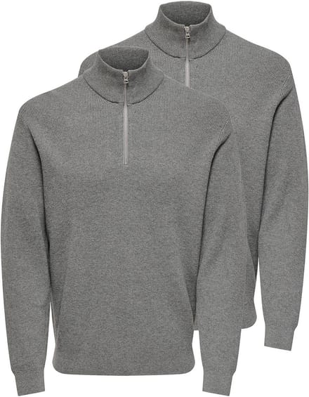Only & Sons Heren sweattroyer 2 pack Phil