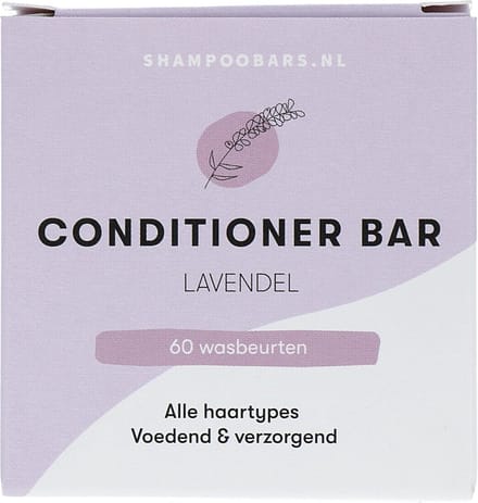 SOLYD - Conditioner Bar Lavender Frizzy Hair - 45g