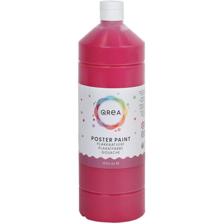 Plakkaatverf Qrea cyclaam 1000ml