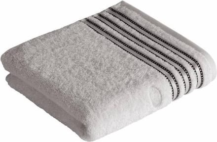 Vossen Handdoek Cult de Luxe - Lichtgrijs 50x100